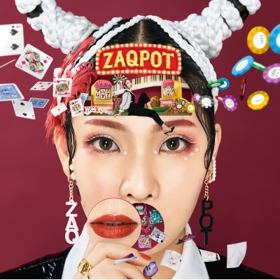 【アルバム】ZAQ/ZAQPOT 初回限定盤