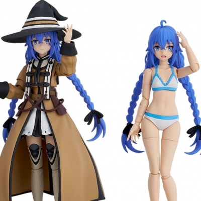 【プラモデル】KADOKAWA PLASTIC MODEL SERIES 「無職転生Ⅱ ~異世界行ったら本気だす~」 ロキシー・ミグルディア DX ver.