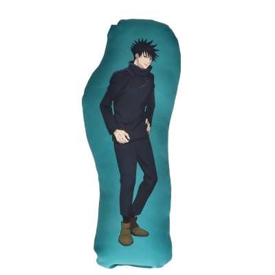 【グッズ-クッション】呪術廻戦 ダイカットミニクッション vol.3【描き下ろし】伏黒 恵 B