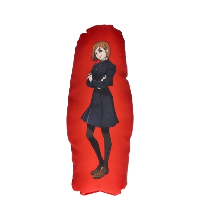 【グッズ-クッション】呪術廻戦 ダイカットミニクッション vol.3【描き下ろし】釘崎 野薔薇