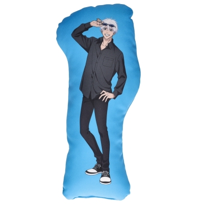 【グッズ-クッション】呪術廻戦 ダイカットミニクッション vol.3【描き下ろし】五条 悟