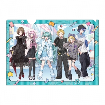 グッズ-クリアファイル】初音ミク クリアファイル akiba culture 