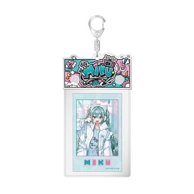 【グッズ-セットもの】初音ミク フォトホルダー(カード付) akiba culture fashion/初音ミク