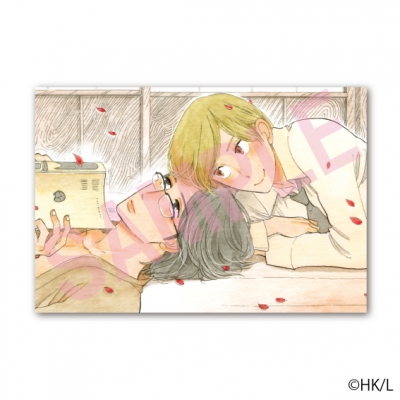 【グッズ-カード】BE・BOY GOLD ポストカード③雲田はるこ 【BE・BOY GOLD展】