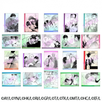 【グッズ-ステッカー】BE・BOY GOLD トレーディングコマステッカー 【BE・BOY GOLD展】