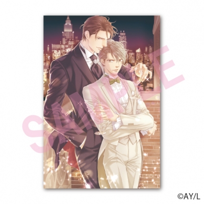 【グッズ-カード】BE・BOY GOLD ポストカード⑩やまねあやの 【BE・BOY GOLD展】