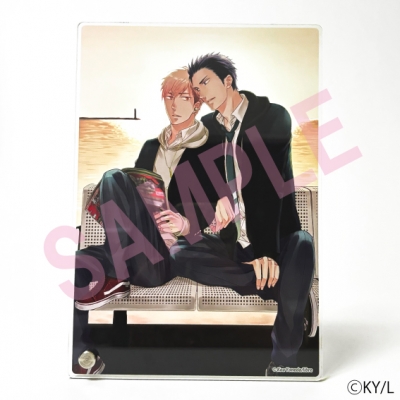 【グッズ-置きもの】BE・BOY GOLD アクリルプレート⑥ ヨネダコウ 【BE・BOY GOLD展】