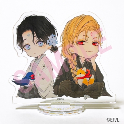 【グッズ-スタンドポップ】BE・BOY GOLD 描き下ろしSDアクリルスタンド 古澤エノ 【BE・BOY GOLD展】