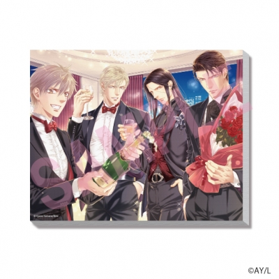 【グッズ-ボード】BE・BOY GOLD キャンバス③ やまねあやの 【BE・BOY GOLD展】