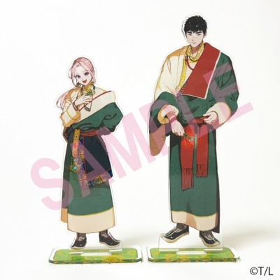 【グッズ-スタンドポップ】BE・BOY GOLD 描き下ろしペアアクリルスタンド ためこう 【BE・BOY GOLD展】