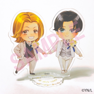 【グッズ-スタンドポップ】BE・BOY GOLD 描き下ろしSDアクリルスタンド 新田祐克 【BE・BOY GOLD展】