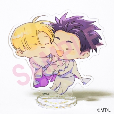 【グッズ-スタンドポップ】BE・BOY GOLD 描き下ろしSDアクリルスタンド 外岡もったす 【BE・BOY GOLD展】