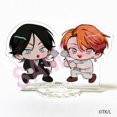 【グッズ-スタンドポップ】BE・BOY GOLD 描き下ろしSDアクリルスタンド 倉橋トモ 【BE・BOY GOLD展】