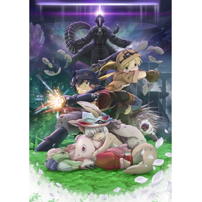 【Blu-ray】劇場版総集編 メイドインアビス 後編 放浪する黄昏