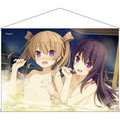 【グッズ-タペストリー】蒼の彼方のフォーリズム みさき&真白 タペストリー