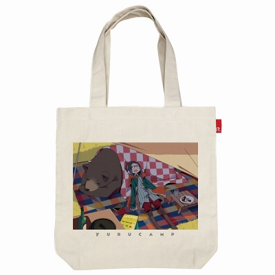【グッズ-バッグ】ゆるキャン△ ROOTOTE バースデートートバッグ 千明【アクロス】