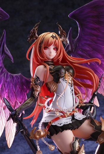 美少女フィギュア】神撃のバハムート ダークエンジェル・オリヴィエ 1 