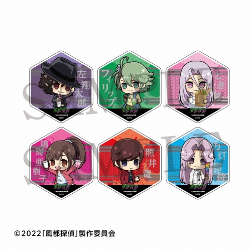 グッズ コースター 風都探偵 トレーディングアクリルコースター アニメイトカフェ アニメイト
