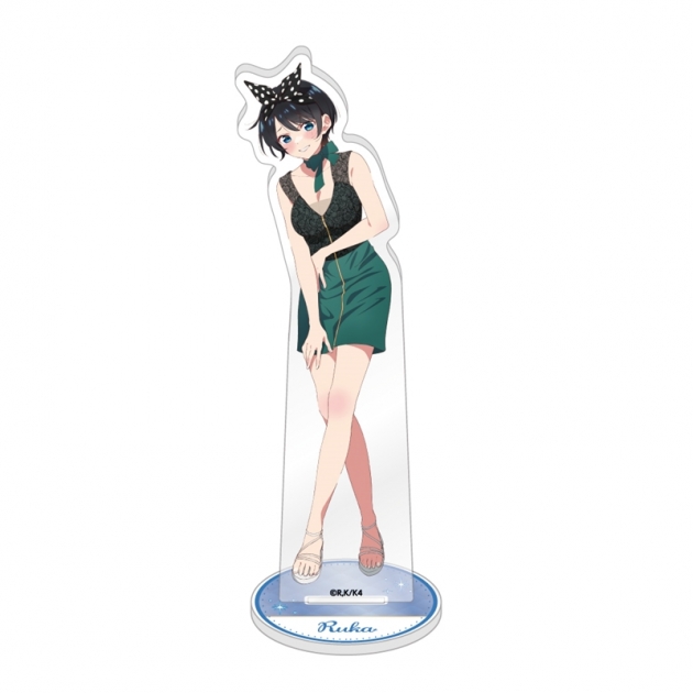 【グッズ-スタンドポップ】彼女、お借りします 描き下ろしアクリルスタンド ドレスver./更科瑠夏
