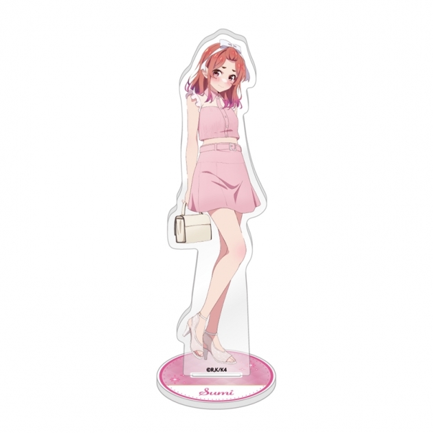 【グッズ-スタンドポップ】彼女、お借りします 描き下ろしアクリルスタンド ドレスver./桜沢墨