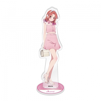 グッズ-スタンドポップ】彼女、お借りします 描き下ろしアクリル 