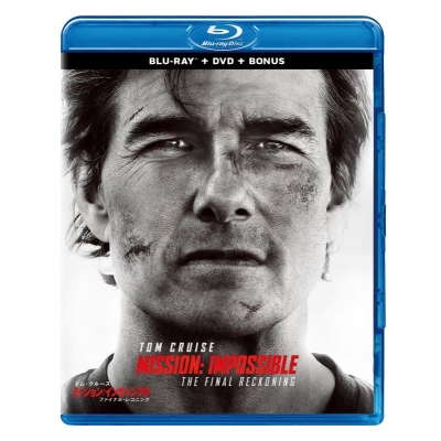 【Blu-ray】映画 ミッション:インポッシブル/ファイナル・レコニング ブルーレイ + DVD セット