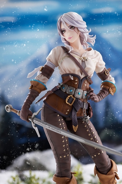 美少女フィギュア】THE WITCHER美少女 ウィッチャー シリ 1/7 完成品 