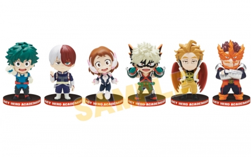 トレーディングフィギュア】僕のヒーローアカデミア フィギュア  