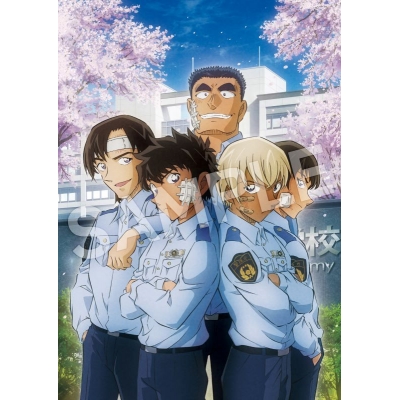 【DVD】TVシリーズ「名探偵コナン」「警察学校編 Wild Police Story」DVD