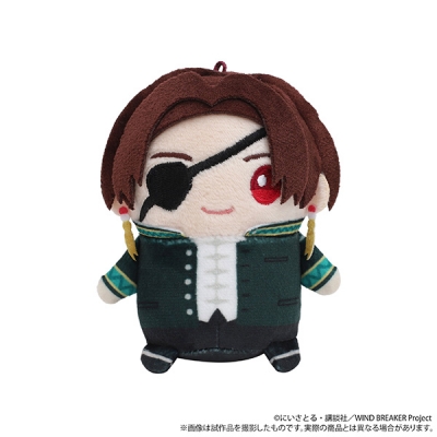 【グッズ-キーホルダー】WIND BREAKER まめめいと(ぬいぐるみマスコット)/蘇枋隼飛