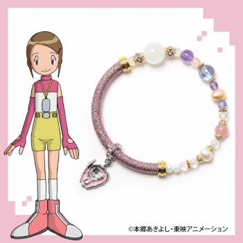 グッズ-腕輪】デジモンアドベンチャー02 ワインドコードブレスレット 
