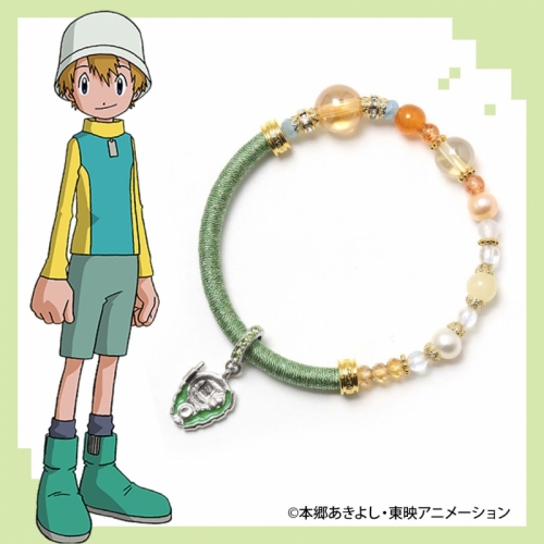 グッズ-腕輪】デジモンアドベンチャー02 ワインドコードブレスレット 
