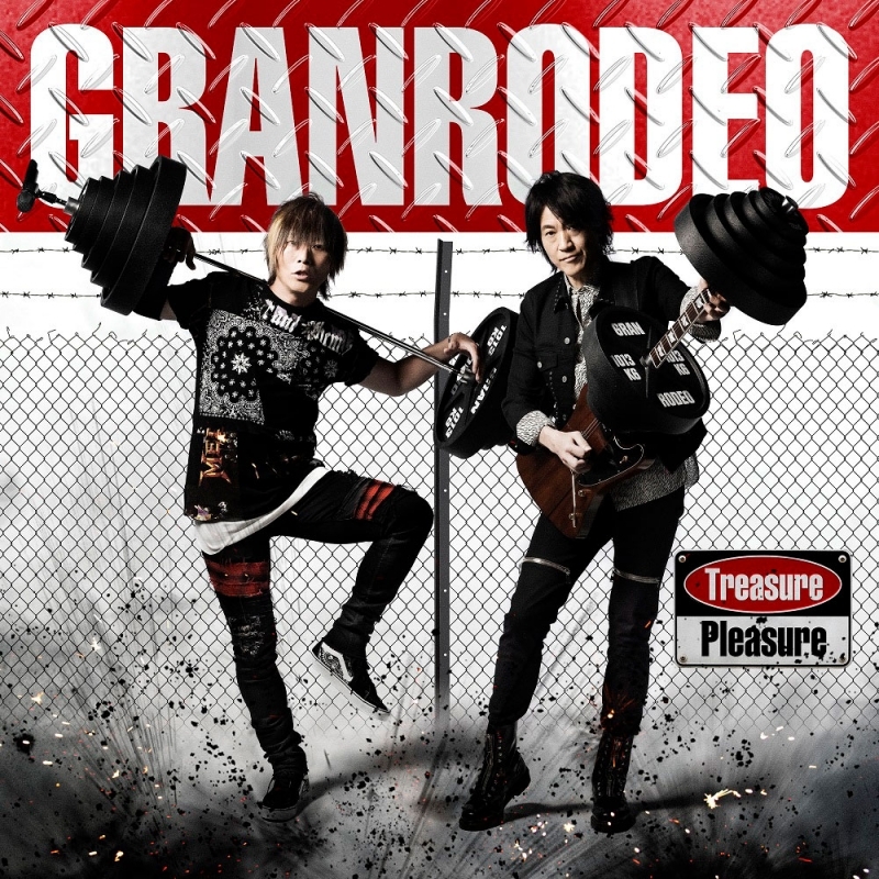 主題歌 Web 範馬刃牙 Op Treasure Pleasure Granrodeo 通常盤 アニメイト