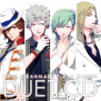 キャラクターソング】うたの☆プリンスさまっ♪ デュエットCD 嶺二 