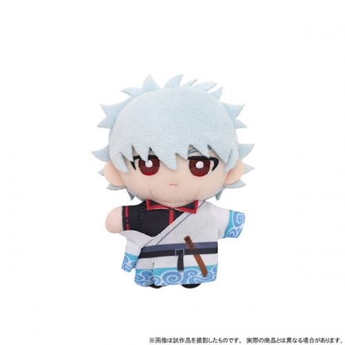 グッズ-マスコット】銀魂 ぬいぐるみマスコット/坂田銀時  