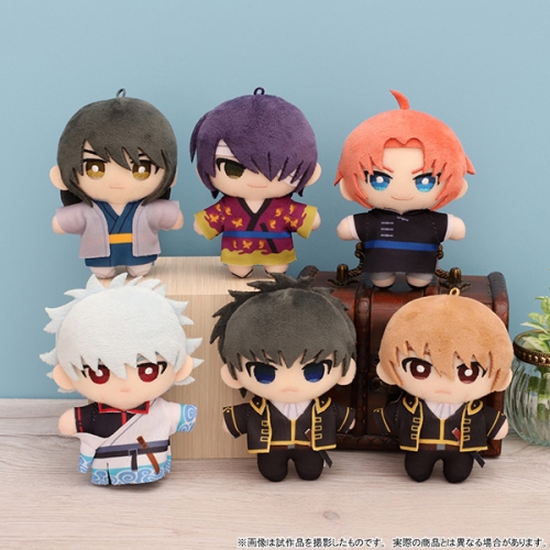 グッズ-マスコット】銀魂 ぬいぐるみマスコット/坂田銀時 | アニメイト 