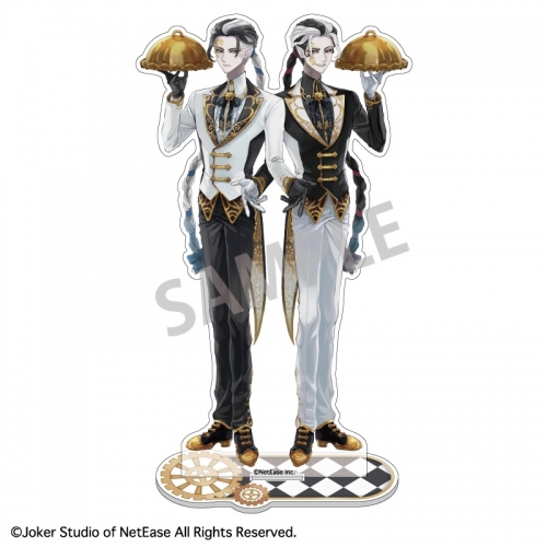 グッズ-スタンドポップ】Identity V 第五人格 アクリルスタンド 白黒  