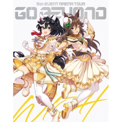 【Blu-ray】イベント ウマ娘 プリティーダービー 5th EVENT ARENA TOUR GO BEYOND -WISH- & -GAZE-