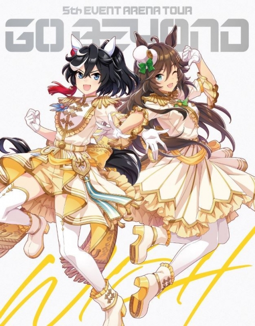 Blu-ray】イベント ウマ娘 プリティーダービー 5th EVENT ARENA TOUR 