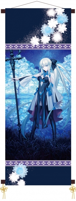 [굿-태피스트리] 페이트/그랜드 오더 행잉 스크롤 스타일 태피스트리 버서커/모건 [마우센도]