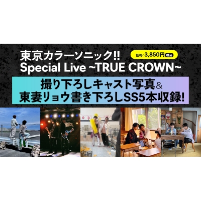 【グッズ-パンフレット】東京カラーソニック!! Special Live~TRUE CROWN~ パンフレット