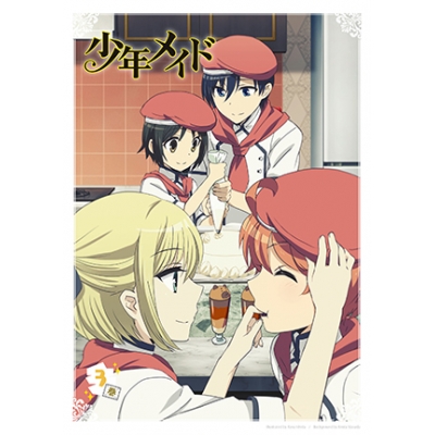 【DVD】TV 少年メイド vol.3