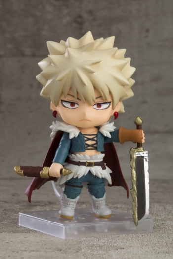 アクションフィギュア】僕のヒーローアカデミア ねんどろいど 爆豪勝己 