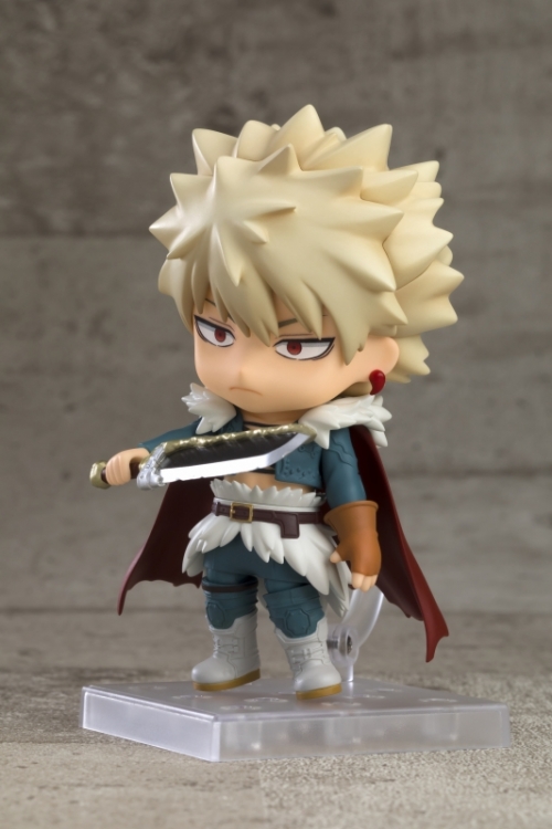 アクションフィギュア】僕のヒーローアカデミア ねんどろいど 爆豪勝己 