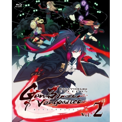 【Blu-ray】TV 「魔法少女リリカルなのは EXCEEDS Gun Blaze Vengeance」Blu-ray Vol.2【初回限定版】