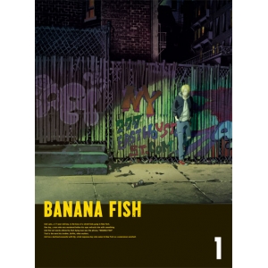Blu-ray】TV BANANA FISH Blu-ray Disc BOX 1 完全生産限定版