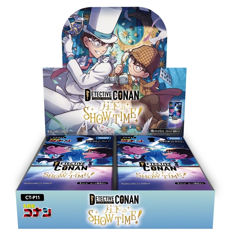 [TCG 카드 게임] 명탐정 코난 [CT-P11] 11월 TCG 케이스 부스터 쇼 타임![보너스 포함] [더블 포인트]