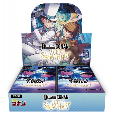 【TCG-カードゲーム】名探偵コナン 【CT-P11】TCG Case-Booster 11 月下のSHOW TIME!【特典付】【ポイント2倍】