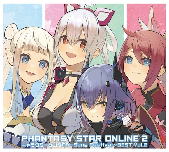 【アルバム】PHANTASY STAR ONLINE 2 キャラクターソングCD～Song Festival～BEST Vol.2 豪華盤