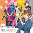 【ドラマCD】ALL RUSH!! ドラマ&キャラクターソングCD 第1巻の画像